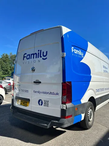 Vehicle Graphics & Wraps