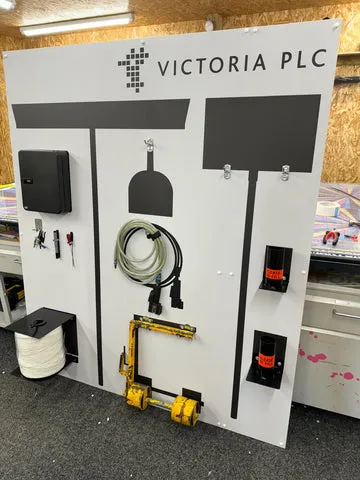 Custom Shadow Boards for Abingdon Flooring (Victoria PLC)