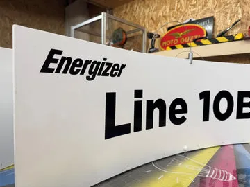 Bespoke Foamex Hanging Signs for Energizer
